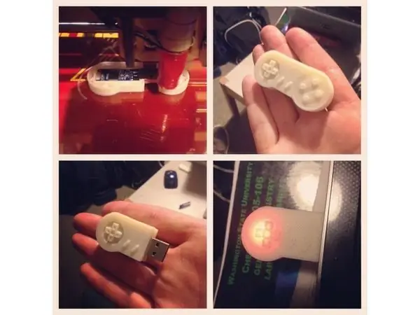SNES USB Flash Drive Case