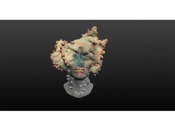 Clicker from "The Last of Us"
