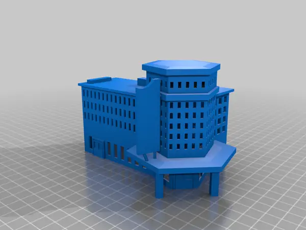 1920s Theater Building