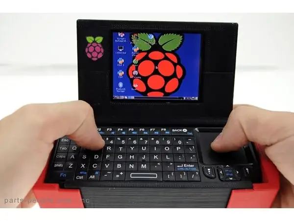 Mobile Raspberry Computer Case - Portable Raspberry Pi-to-Go