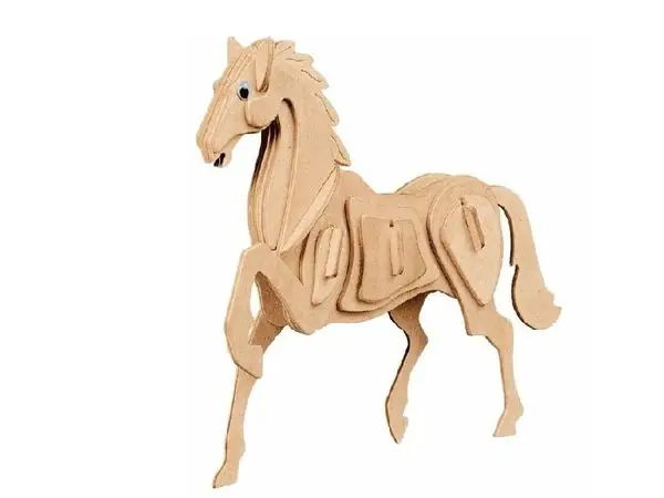 3D-Puzzle Horse