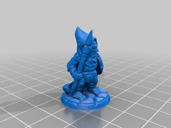 RPG Miniature - Goblin Warrior