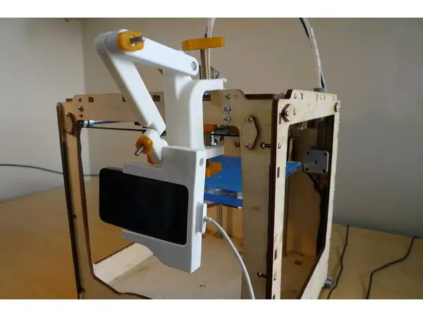 Universal iPhone camera mount