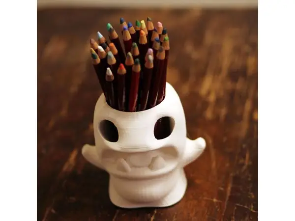 pencilpot-monster