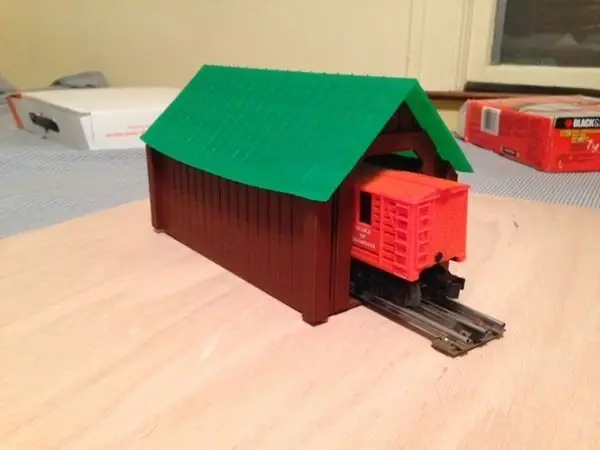 Model Railroad, Covered Bridge