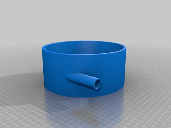 Blue Cup