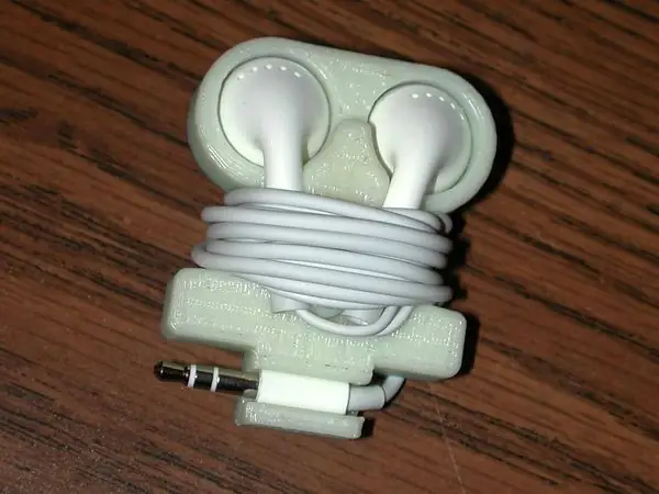 Apple Earbud Holder