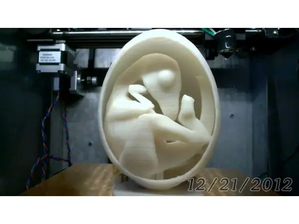 3D Baby Dinosaur Egg