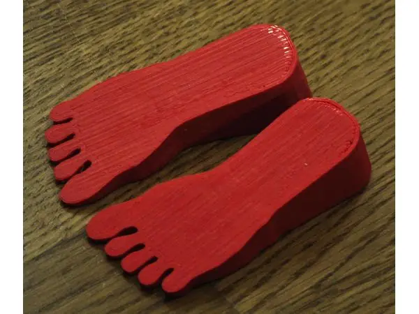 Door-stop foot
