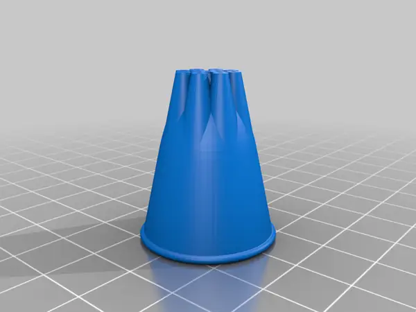 Frosting Nozzle - Grass
