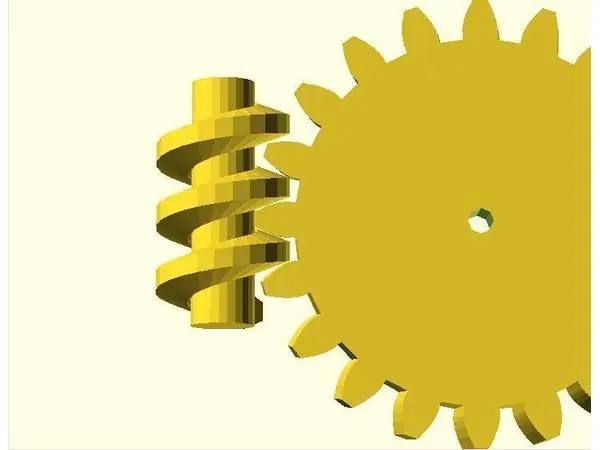 Worm Drive, Non-Throated