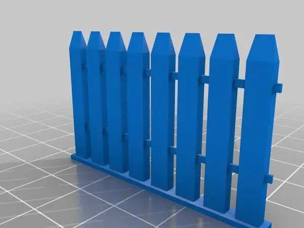 Picket Fence