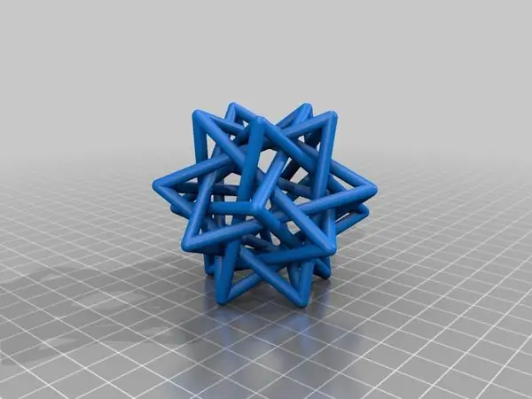 Interlocked Tetrahedron
