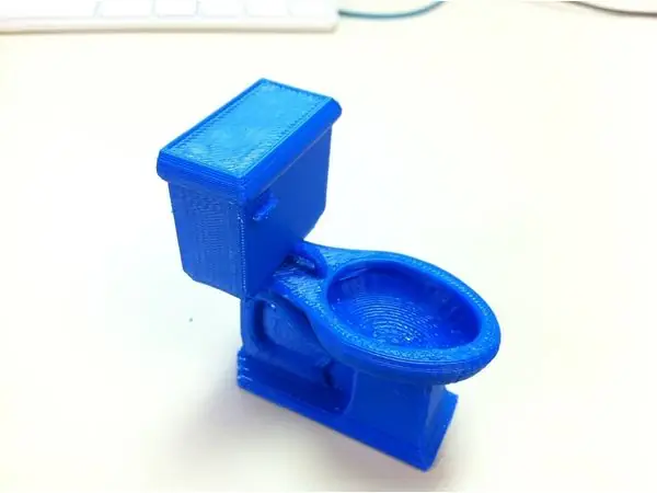 Toilet Ornament
