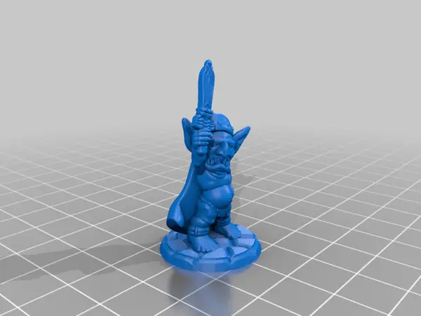 RPG Miniature - Goblin