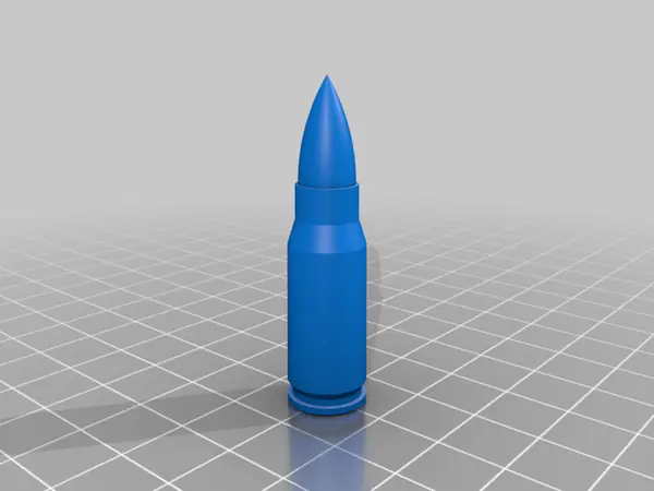 7.92x33mm Kurtz (STG44) Dummy Round Replica