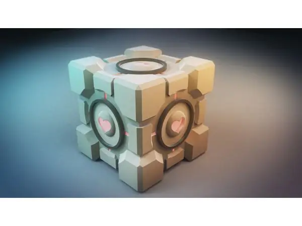 Portal 2 Companion Cube