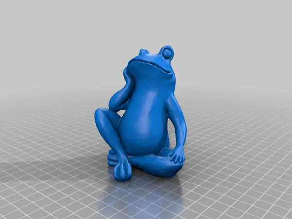 Bored Frog