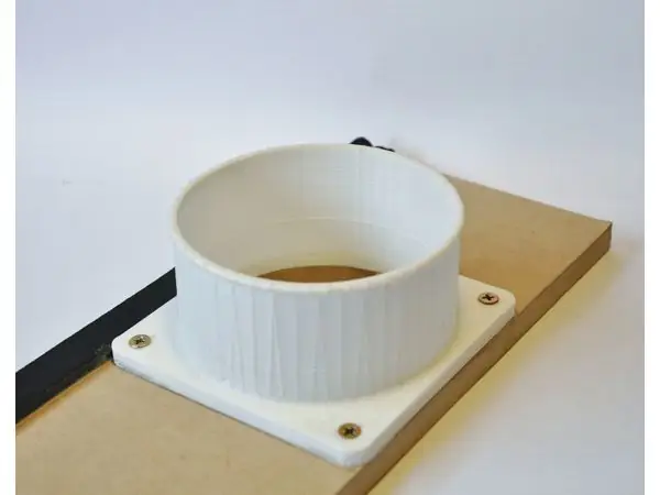 100mm Duct Flange