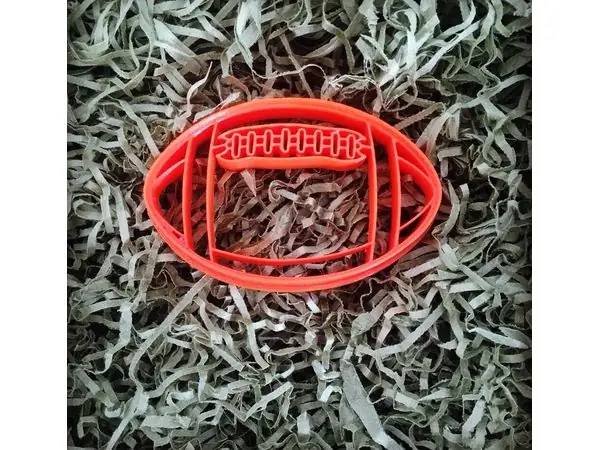 Football Cookie Cutter
