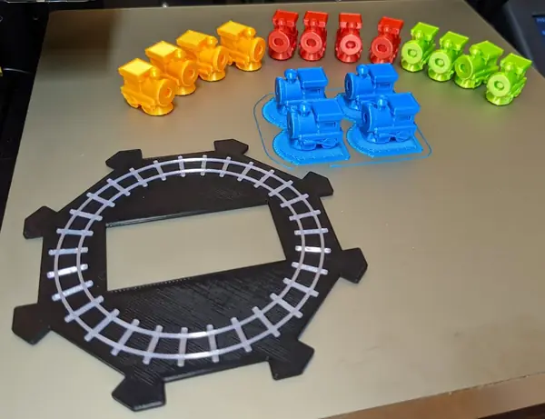 Mexican Train Dominos