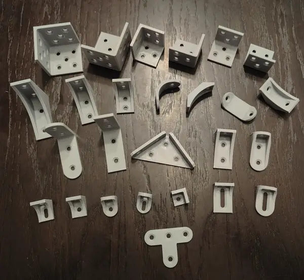 Ultimate brackets collection NON-COUNTERSUNK version