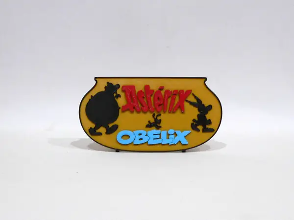 Asterix and Obelix Logo