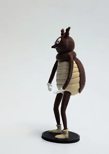 Brouk Pytlík (Ferdinand the Beatle)