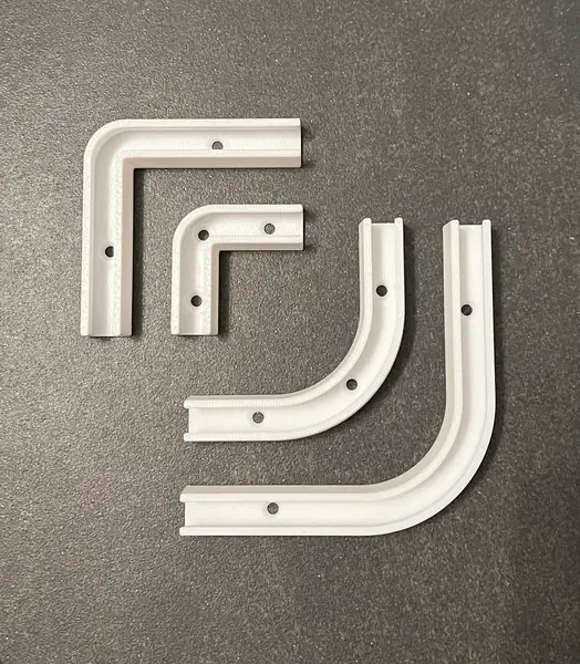 Govee Led Strip 90 Degree curves