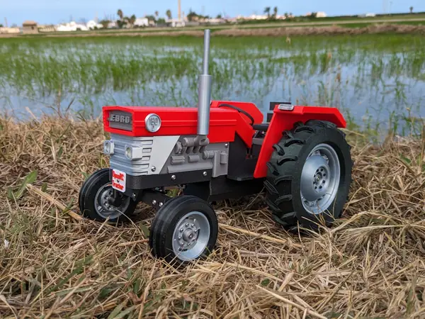 OpenRC Tractor MK2.4