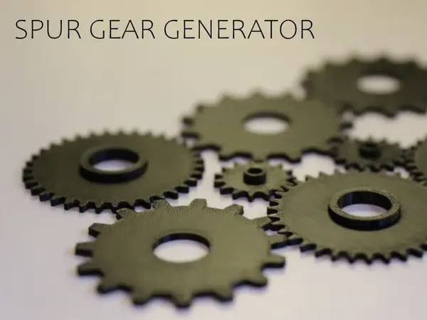 Spur Gear Generator