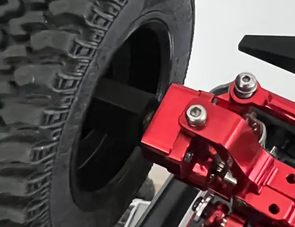 MN99S Wheel Hex Adapter / Extension