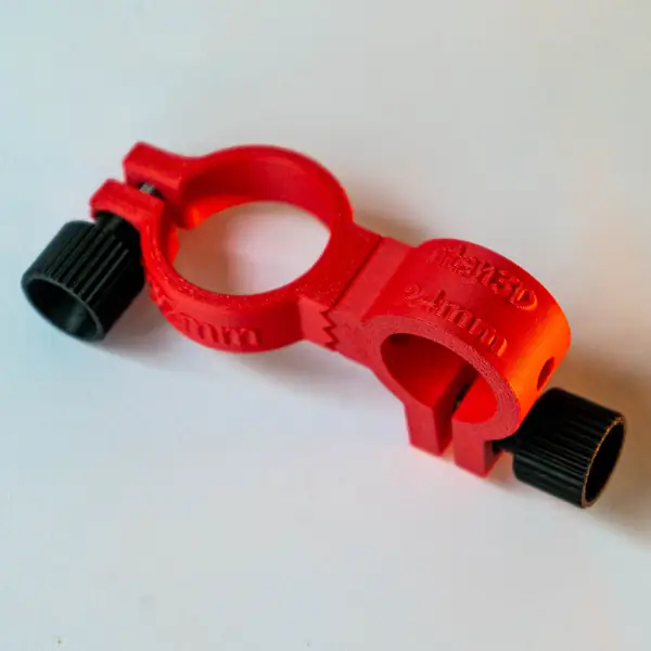 Bicycle Flashlight Mount
