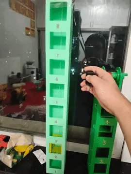 N20电动电梯玩具