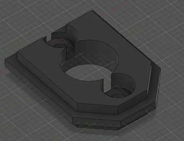 Motor Guard MJX HyperGO modifiable in Fusion 350