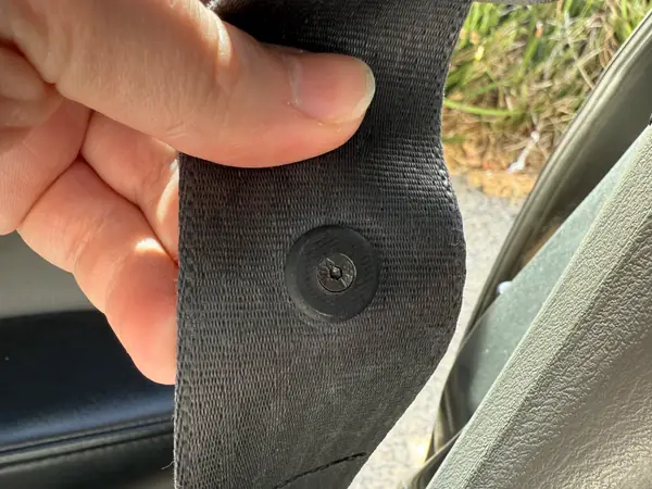 Seat Belt Button Stopper