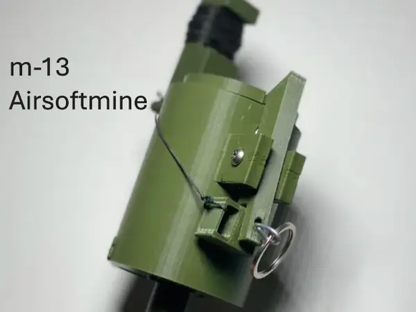 Airsoft landmine m-13