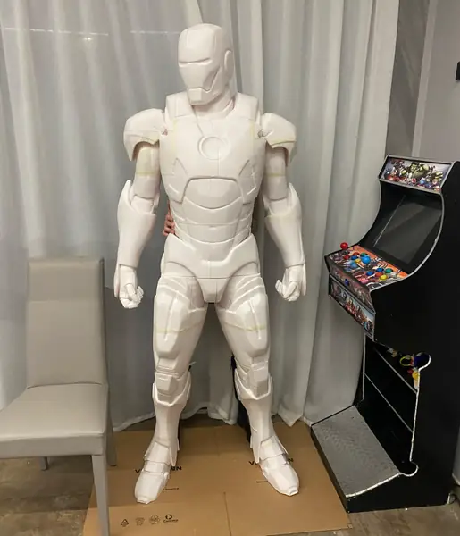 Iron Man 1.90 cm