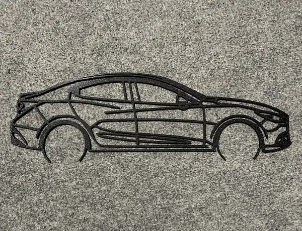 Mazda 3 Sedan, 2014-2018 Silouette ART