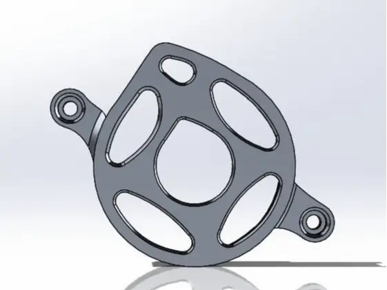 PRICKLY surron belt pulley cover