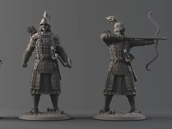 射箭士兵兵人