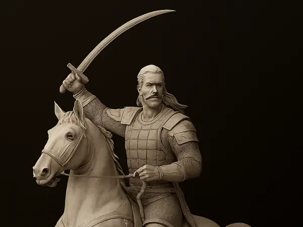 Kürşad-Turkish Warrior Hero