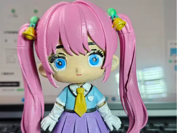 Q版小女孩