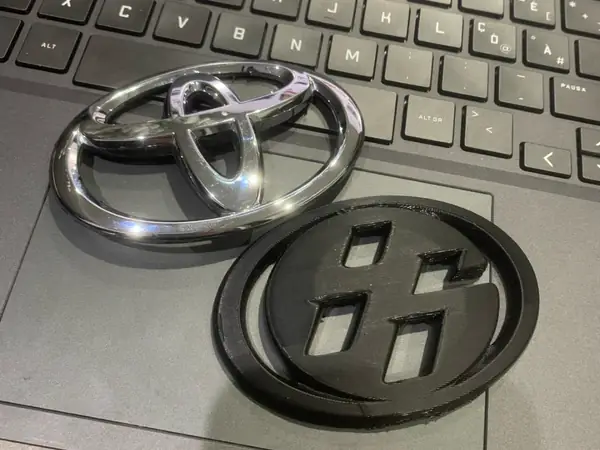 Badge Toyota GT86