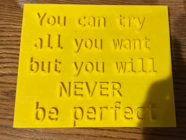 you can try