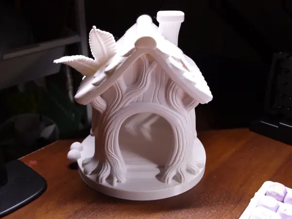 奇幻森林精灵小鱼躲避屋贰