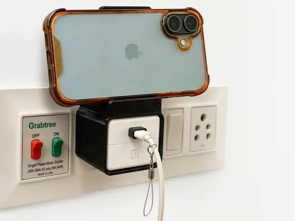 Phone Holder on Adaptor