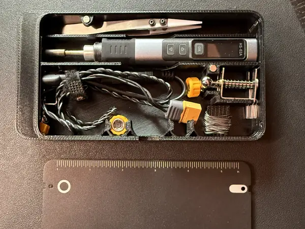 FNIRSI HS-02 Omnifixo case