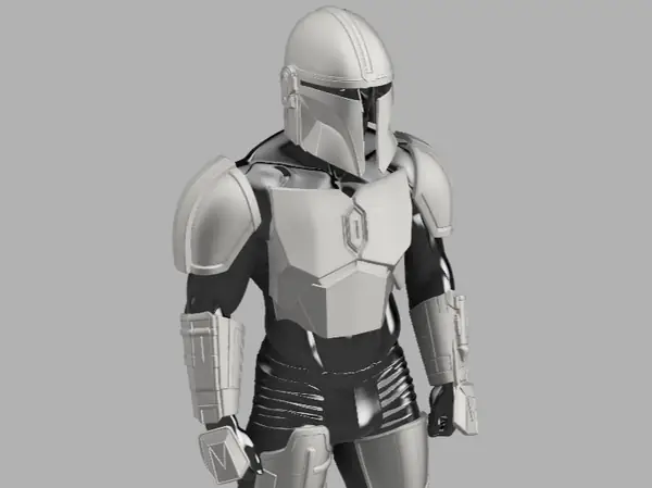 WEARABLE COSPLAY Mandalorian Armor, All Parts
