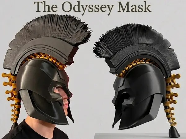 The Odyssey Mask (NO AMS)